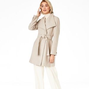 Calvin Klein Wrap Coat NWT!